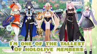 Fauna is TALL now! | Hololive EN