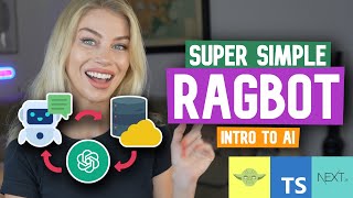 2 Hours to build a Star Wars AI RAGbot! (Super Simple!!)