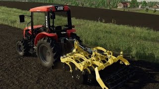 Farming Simulator 23 Cultivator Testing