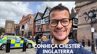 Conheça Chester Inglaterra |    #YouTube #chester #manchestercity