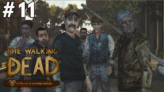 TellTales The Walking Dead Season 1 Playthrough || Episode 4 - Part 1 || || Xbox Series S