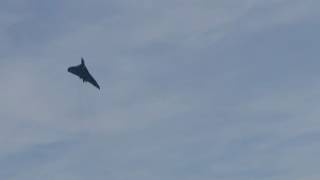 Vulcan XH558 at Airbourne 2012