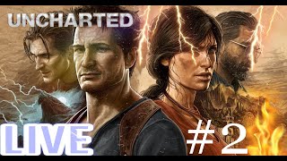 🔴 ZACZYNAMY PRZYGODĘ ! UNCHARTED KOLEKCJA DZIEDZICTWO ZŁODZIEI   🌿⚡️#2 DOBIJAMY 430  SUBÓW