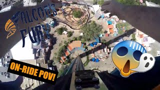 Falcon's Fury 2.7K On-Ride POV | Busch Gardens Tampa