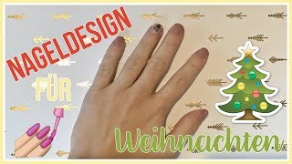 SUUUUPER LEICHTES NAGELDESIGN FÜR WEIHNACHTEN ⎮Mel-mas#22🎄⎮weeklyMel