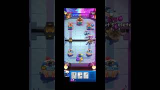 4 Card Showdown Deck Clash Royale. #clashroyale #deck #shorts