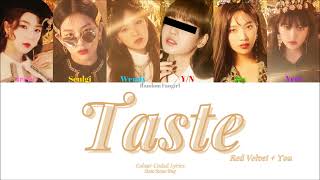 [REUPLOAD] Red Velvet (레드벨벳) - Taste (6 Member Ver.) [Colour Coded Lyrics Han/Rom/Eng]