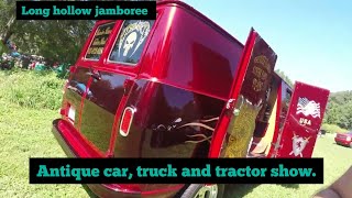 long hollow jamboree antique car, truck and tractor show Hendersonville, TN