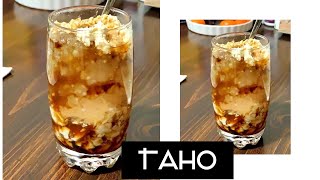 Taho / Silkin tofu snacks