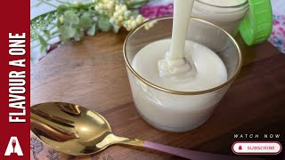 Homemade Condensed Milk Recipe by Flavour Aone | Easy Recipe | Save Money