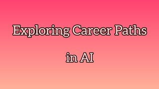 Project on Exploring Career Paths In AI (Class 9)