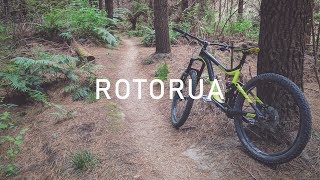 Mountain Biking in Rotorua, NZ | Redwoods + Skyline | GoPro Edit