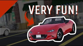 Here’s Why You NEED Buy the 2022 Mazda Miata | Greenville Roblox