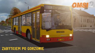 OMSI 2 | Zabytkiem po Gorzowie | Gorzów Wielkopolski 1.00.2