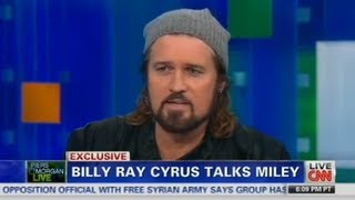 Piers Morgan to Billy Ray Cyrus: As a Father, Did the Twerking Bother You?