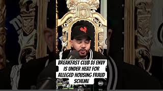 DJ Envy under heat for helping push Alleged housing fraud scheme #shorts #news #rap #viral