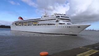 Braemar turning at Harwich 4/4/15