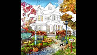 🎃 The realistic House for Halloween 🎃 / Wonderful Art 🎨 Part 6