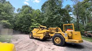 Caterpillar 613B scrapper Oct-25 Auction