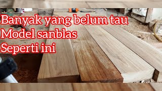 membuat jendela minimalis kaca sanblas terbaru Woodworking 14