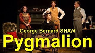 Pygmalion   by George Bernard SHAW (1856 - 1950)   by Humorous Fiction Audiobooks