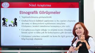 4.8 - ÖBA Nitel Araştırmalar II  Uzman Öğretmenlik Eğitimi