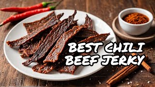 The BEST Southwest Chili Beef Jerky Recipe You'll EVER Try