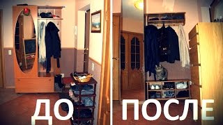 Прихожая. Бюджетное преображение. IKEA #прихожая #дизайнприхожей #икеа