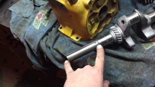 cub cadet model 86 engine rebuild part 2 back from the shop