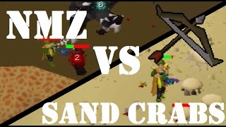 Which is Best Ranged XP for Pures with No Overheads? - NMZ vs Sand Crabs OSRS