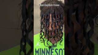 Trying Finger Coils On My Hair Type😮‍💨💜Part 2 #fingercoils #curls #curlshair #bourtlyn