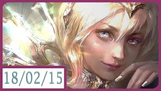 Elementalist Lux VS Brand - Full Gameplay MID - League of Legends