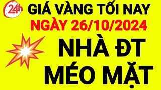 Giá vàng hôm nay ngày 26/10/2024-giá vàng 9999 hôm nay-giá vàng 9999-giá vàng-9999-24k-sjc-18k-10k