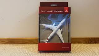 DARON WELLY EMIRATES B777-9 Airplane Unboxing! (Review / Comparison)