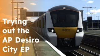 Driving the Class 700/707/717 EP Pack from AP (Stream)