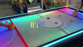 Multi puck Air Hockey 4 Players Large version