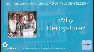 ABOUT ME JEWELLERY - Why Derbyshire?