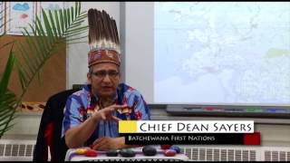 Chief Dean Sayers talks about the past chiefs of Batchewana First Nation.