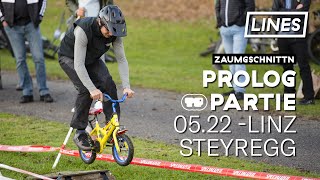 Prologpartie - Trailpartie 05.22 - Linz/Steyregg  | LINES