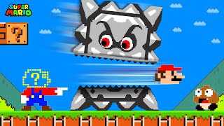 Super Mario Bros. But Mario Can Cut Anything