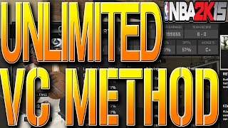 NBA 2K15 TIPS: HOW TO GET UNLIMITED VC METHOD - BEST WAY TO GET FREE VC TUTORIAL