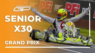 Senior X30 Kartmasters 2024 Grand Prix