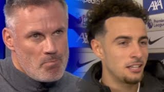 I Keep COLE PALMER Quiet ! Jones & Carragher Post Match Interview | Liverpool 2-1 Chelsea