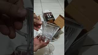 Unboxing Dripper Plastik Kalita Hybrid & Paper Filter Kopi Flat Bottom 02