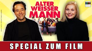 ALTER WEISSER MANN - Jan Josef Liefers und Nadja Uhl über sensible Zeiten…