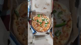 Let's Eat Pizza 🍕  Domino's Pizza All Budget Flavors #shorts