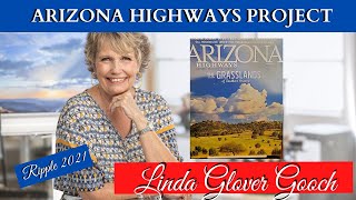 Arizona Highways, The December Project. The Sketches and Study for "Song of the Grasslands"