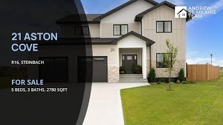 House for Sale | 21 Aston Cove | R16, Steinbach