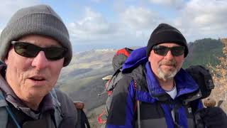 The Walking Aggies in Central Italy