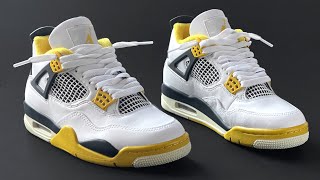 JORDAN 4 LACE TUTORIAL (COOL WAY)